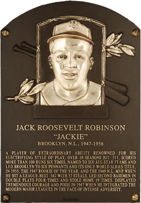 Awards - Jackie Robinson: The Integration of Professional Baseball
