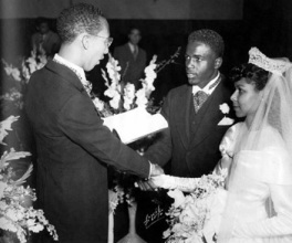 jackie robinson rachel married ht wedding isum marriage 1946 above february timetoast